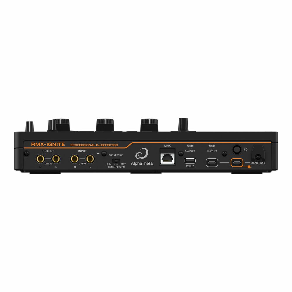 AlphaTheta RMX-IGNITE Professional DJ Effector w/3 Band FX Section and Sampler