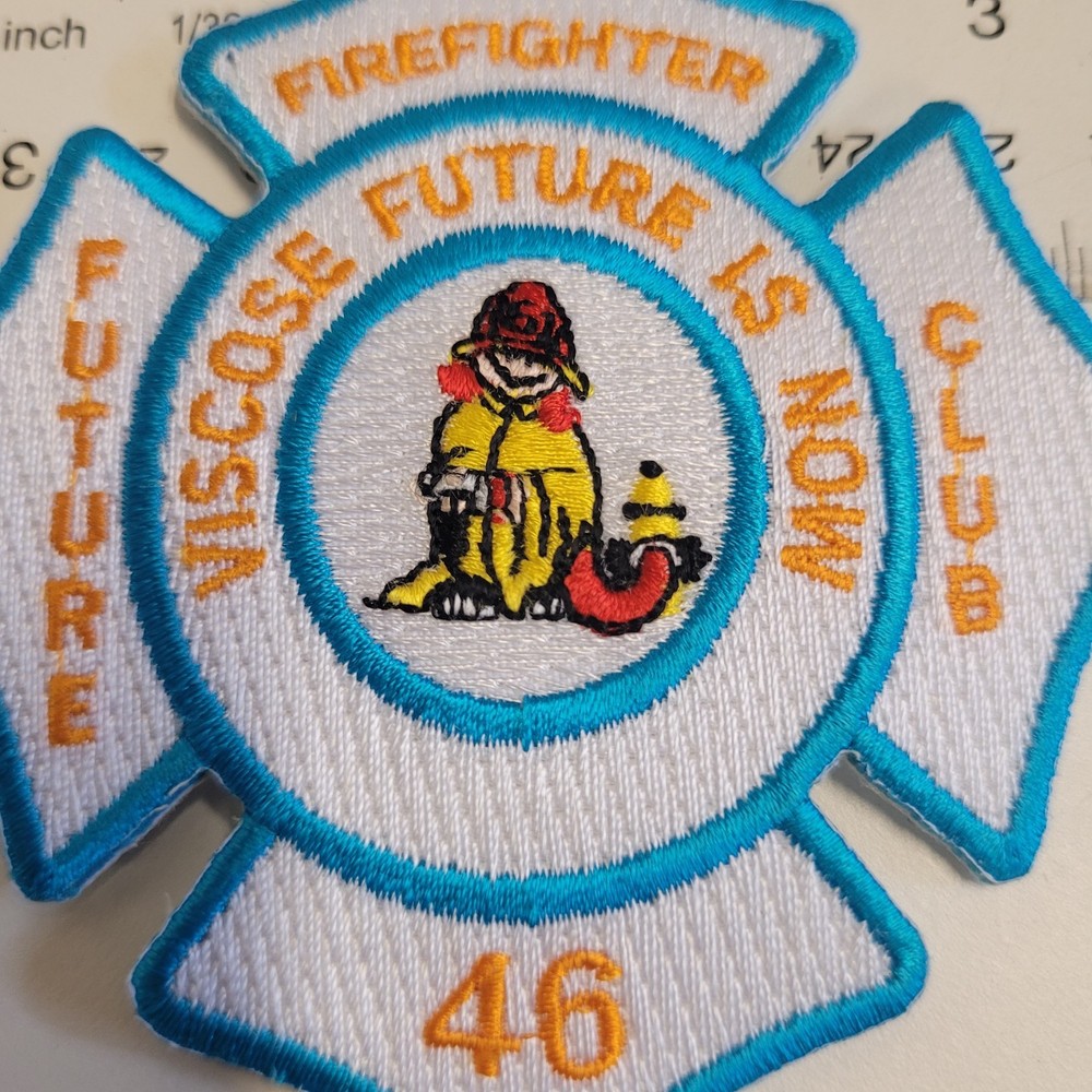 Vicrose Pennsylvania Future Firefighter Patch