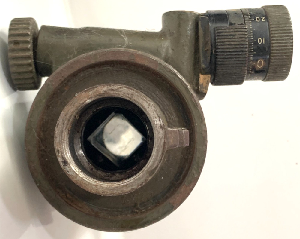WWII U.S. Artillery Telescope Panoramic M12 Scope Sight A2 INCOMPLETE