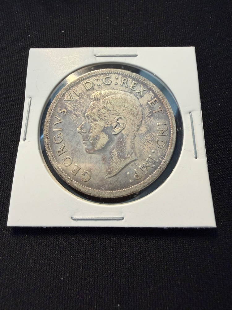 1939 Canadian Silver Dollar Coin