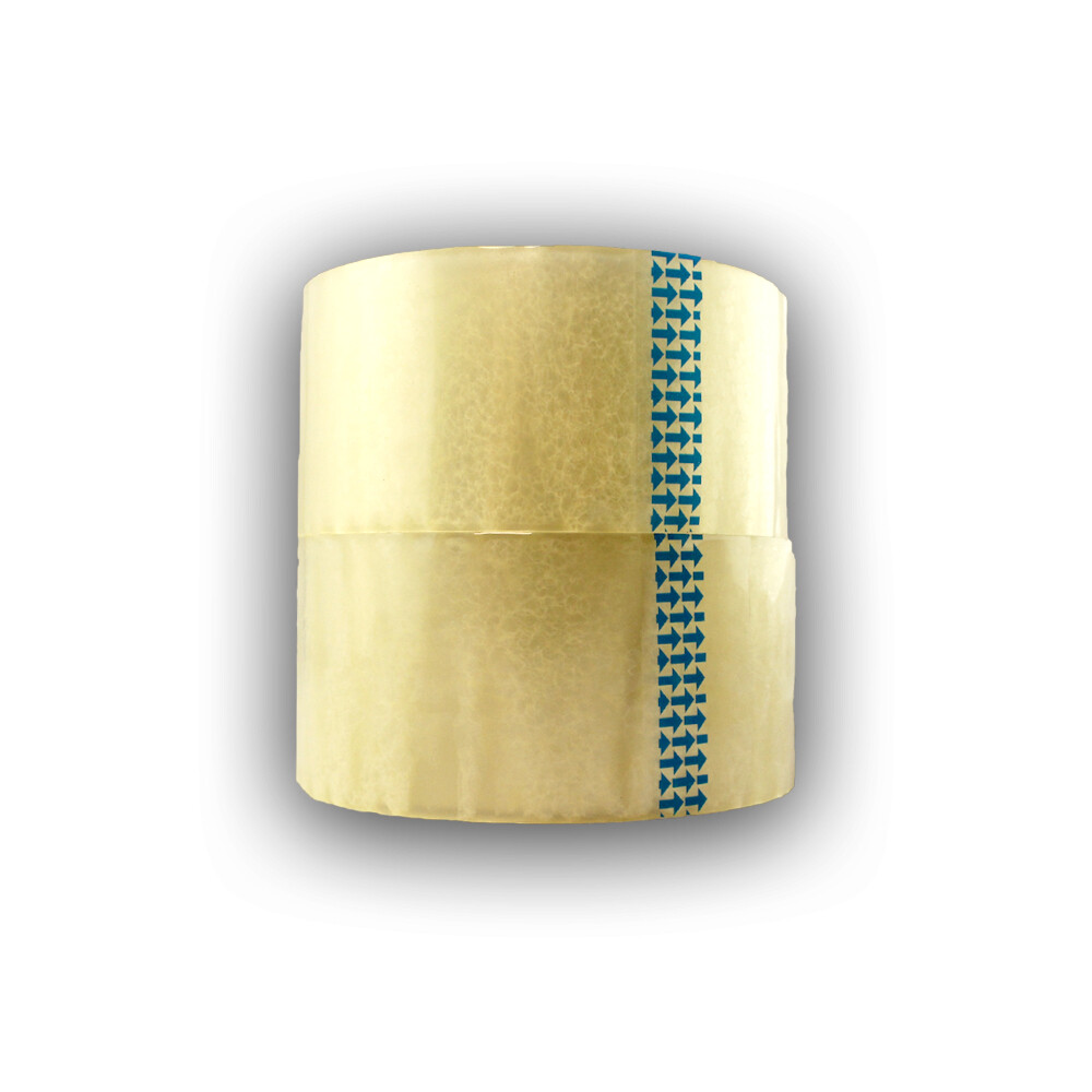 2" EcoSwift Clear Packing Tape for Packaging Carton Box Moving Shipping Tape Gun