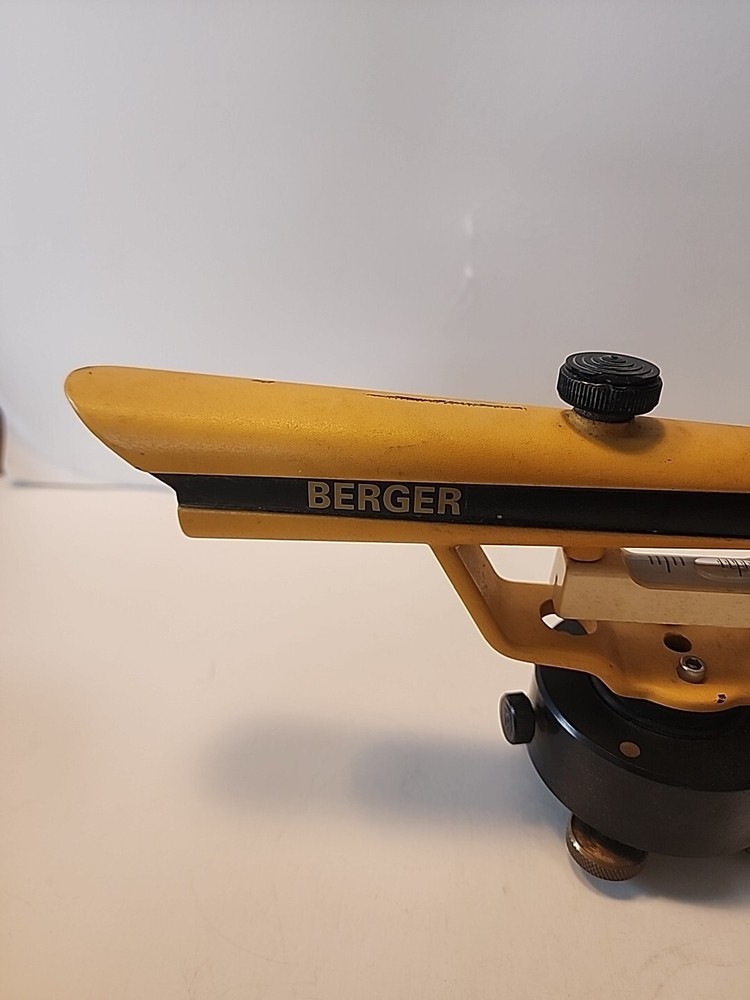 Berger Instruments Transit Model 135 with Case and Instructions