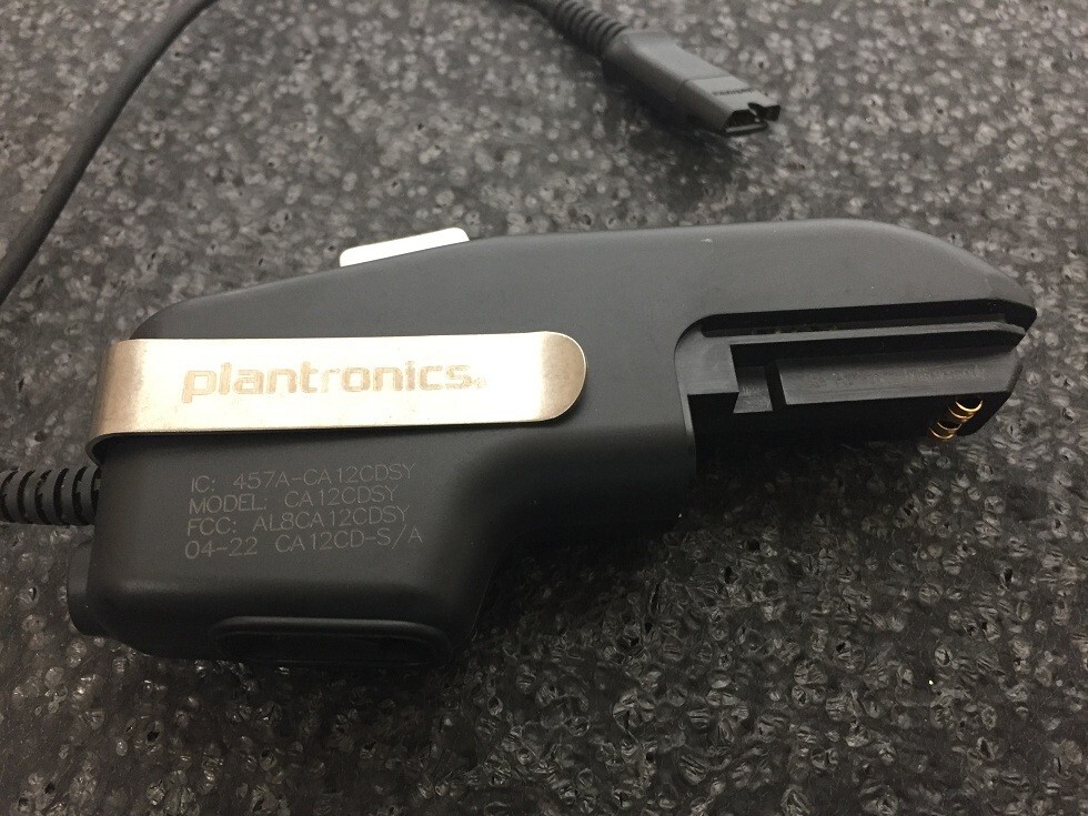 *Replacement* Remote Unit Only For Plantronics CA12CDSY *No Battery*