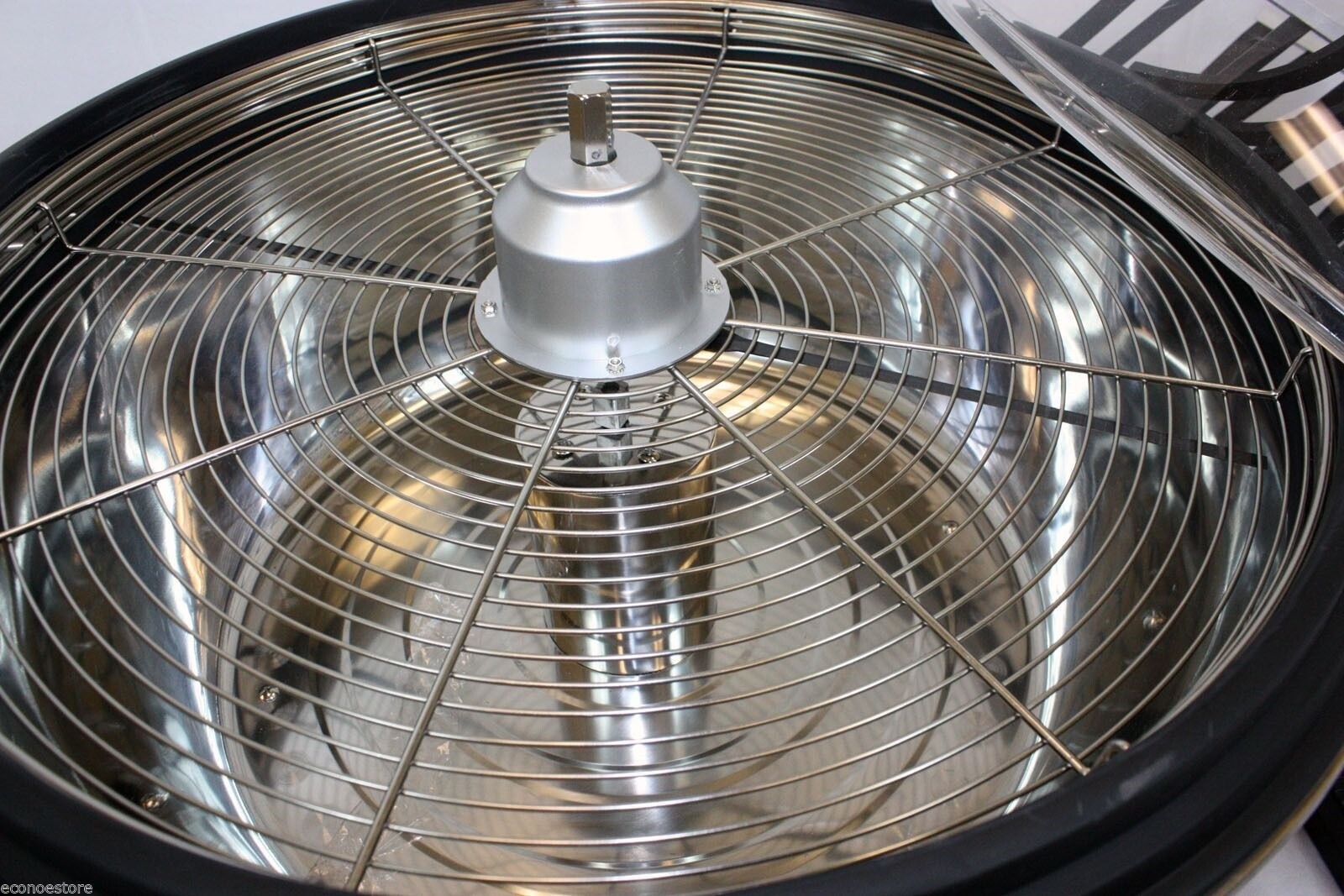 Electric 19" Hydroponic Bowl Trimmer Leaf Bud Trim Reaper Twisted Spin Cutter