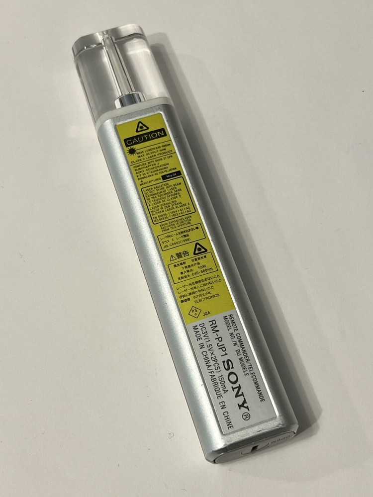 Genuine Original Sony RM-PJP1 Projector Presentation Laser Remote Controller