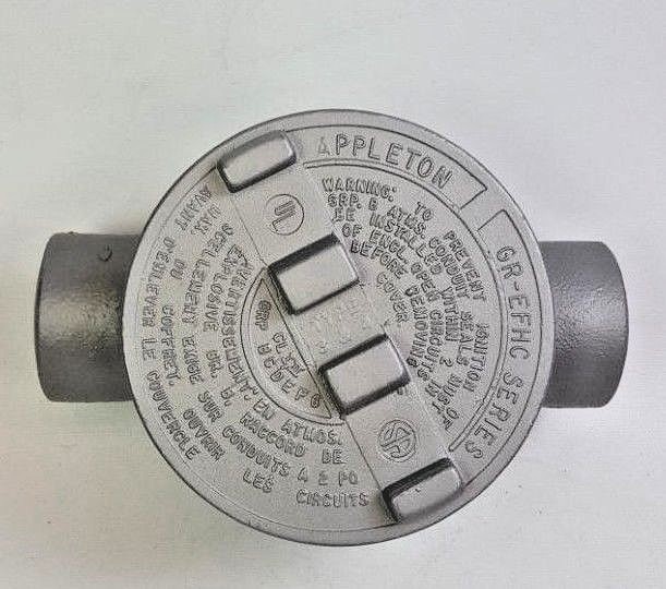 Appleton GRC100-A Aluminum GR Conduit Outlet Box