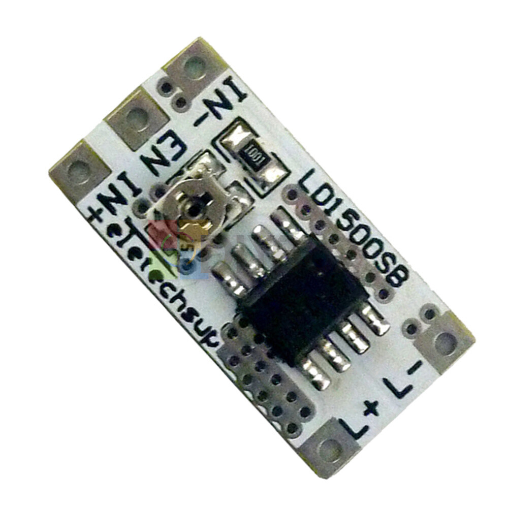 DC 3~6V Adjustable Output Current LED Driver Module PWM Controller Converter