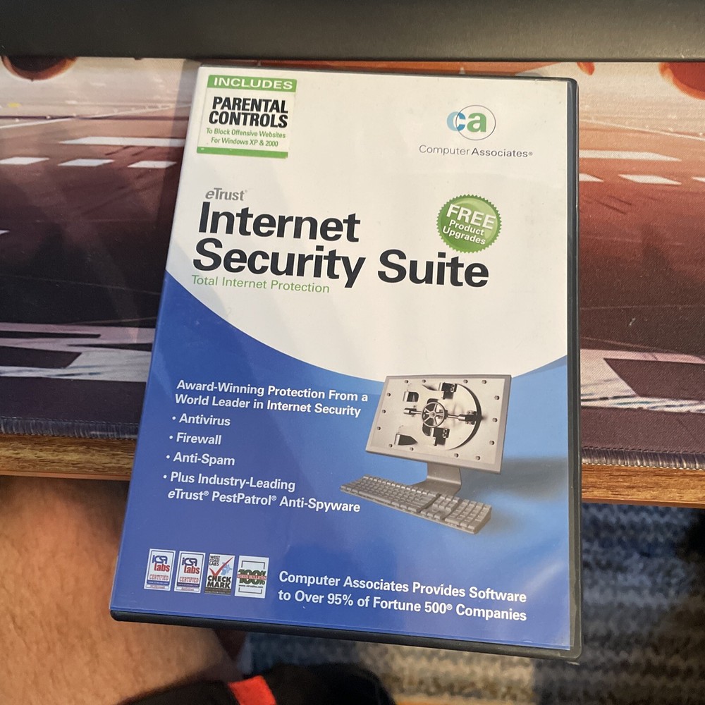 Computer Associates eTrust® Internet Security Suite 2006