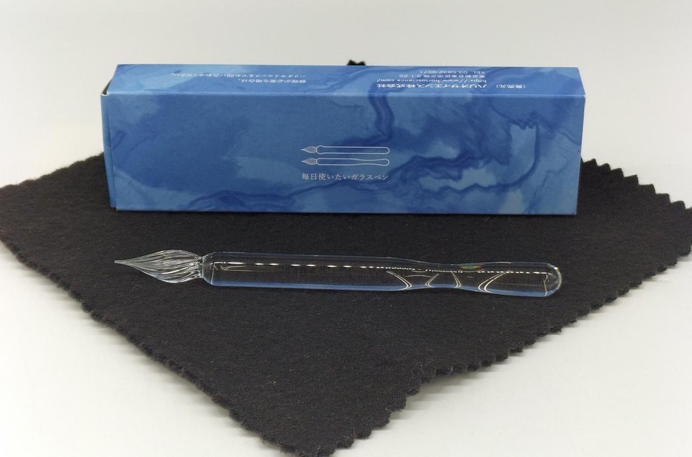 HalioScience Glass Dip Pen Handcrafted Calligraphy Writing Tool New