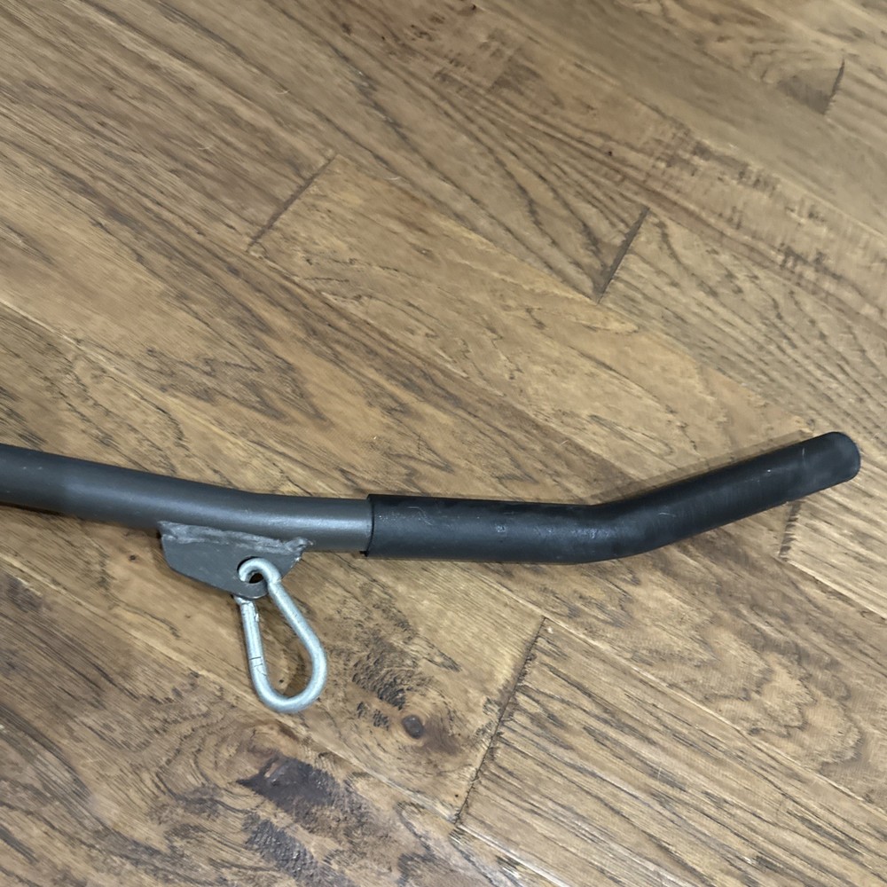 Bowflex Lat Pull Down Bar OEM D-Ring Ultimate 2 Xtreme w/ Clips FREE SHIPPING