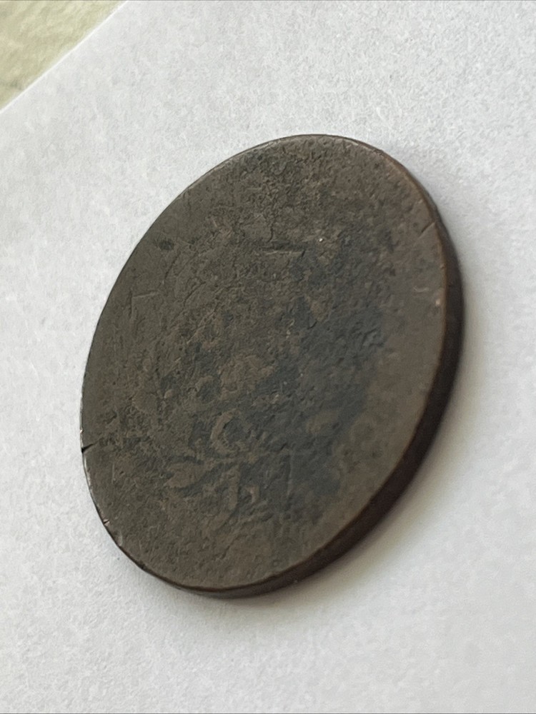 Draped Bust One Cent Coin. Late 1790’s?!?
