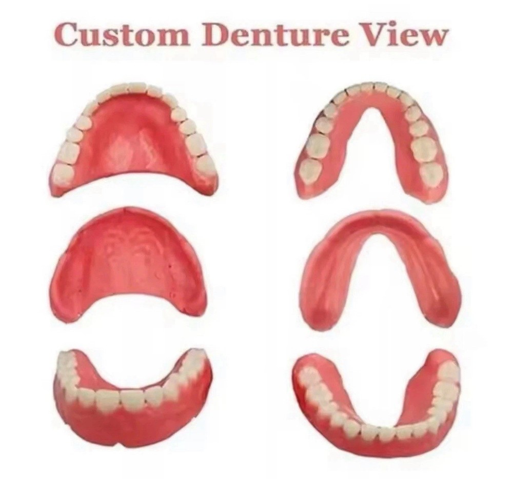 Custom-Fit DIY Denture for S/M Upper