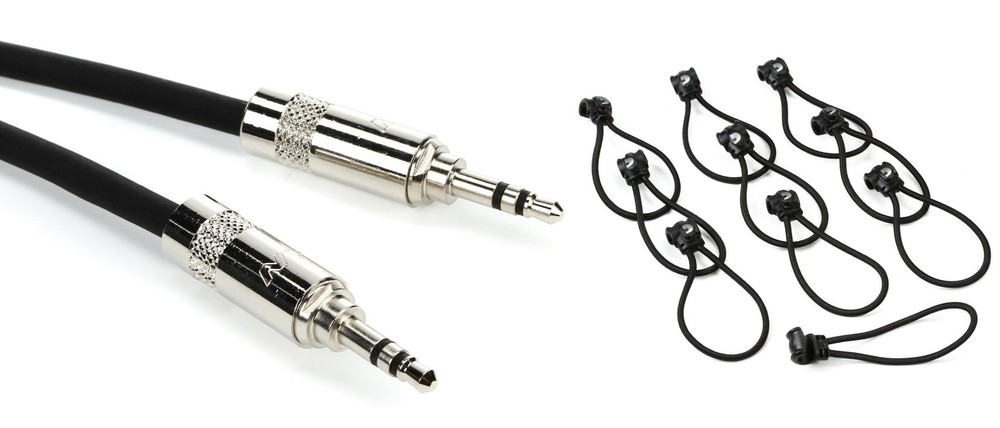 Pro Co BPMBMB-10 + D'Addario PW-ECT-10 Value Bundle