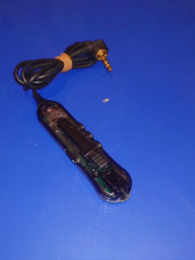 Panasonic Remote Controller For Player MD Jack 3.5 Used Silver