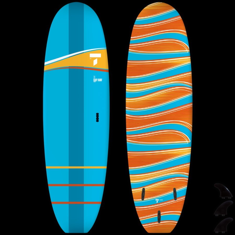 7'6" paint easy surfboard 108215