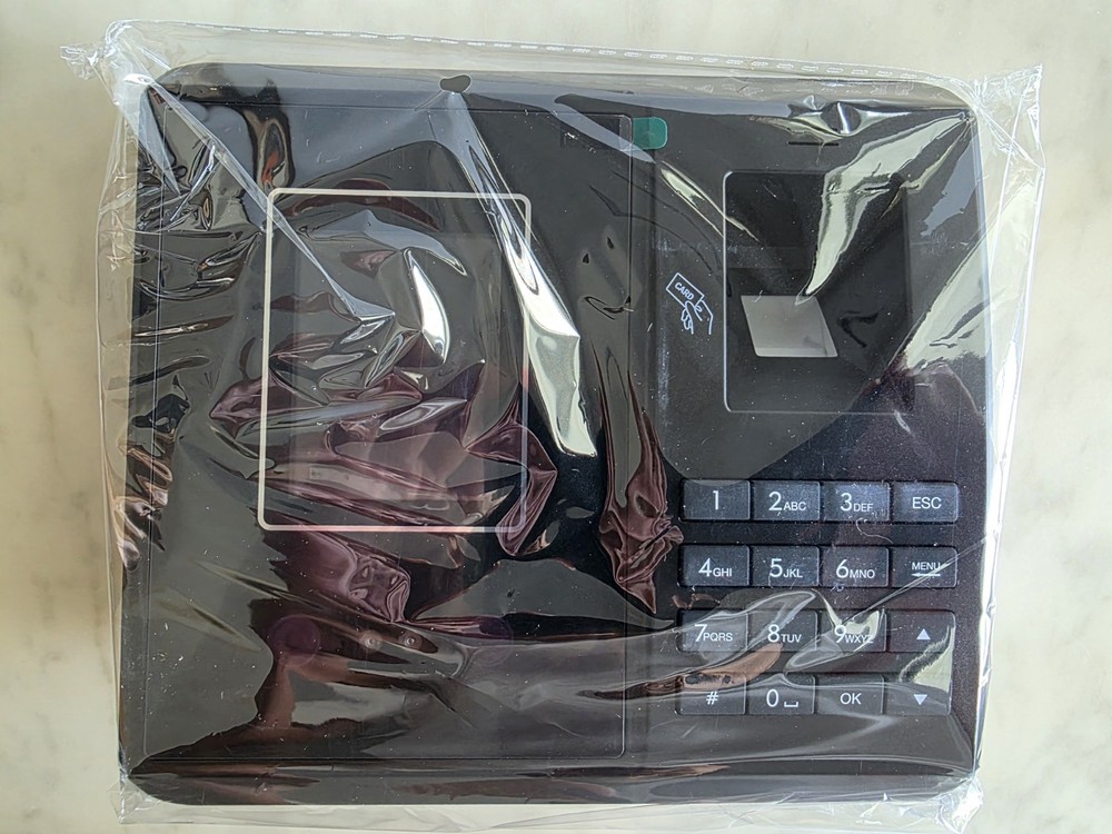 App-Based Time Clock, 5s Setup, Auto Break, Lunch & Overtime Rules, Local Data