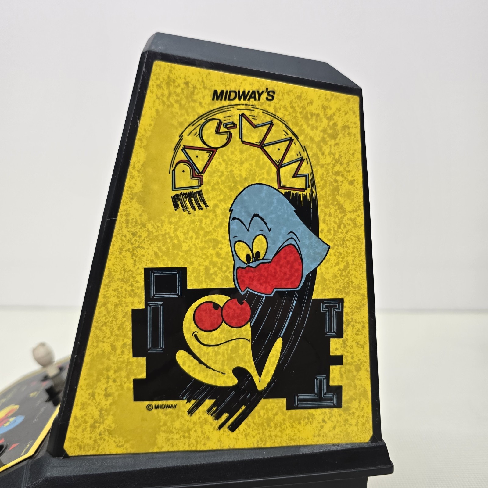 Vintage 1981 Tabletop Pac-Man Arcade Game by Midway's Coleco Works Perfect