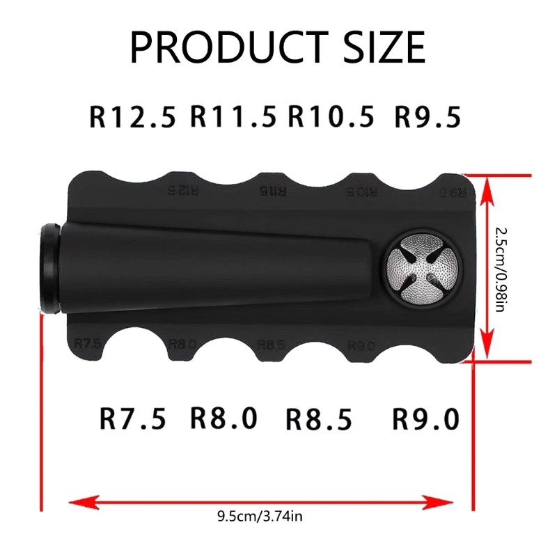 Professional Billiards Cue Tip Care Tool Multifunction Pool Cue Tip Repair Tool