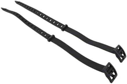 Diving Rubber Knife Straps Pair Adjustable Secure Attachment