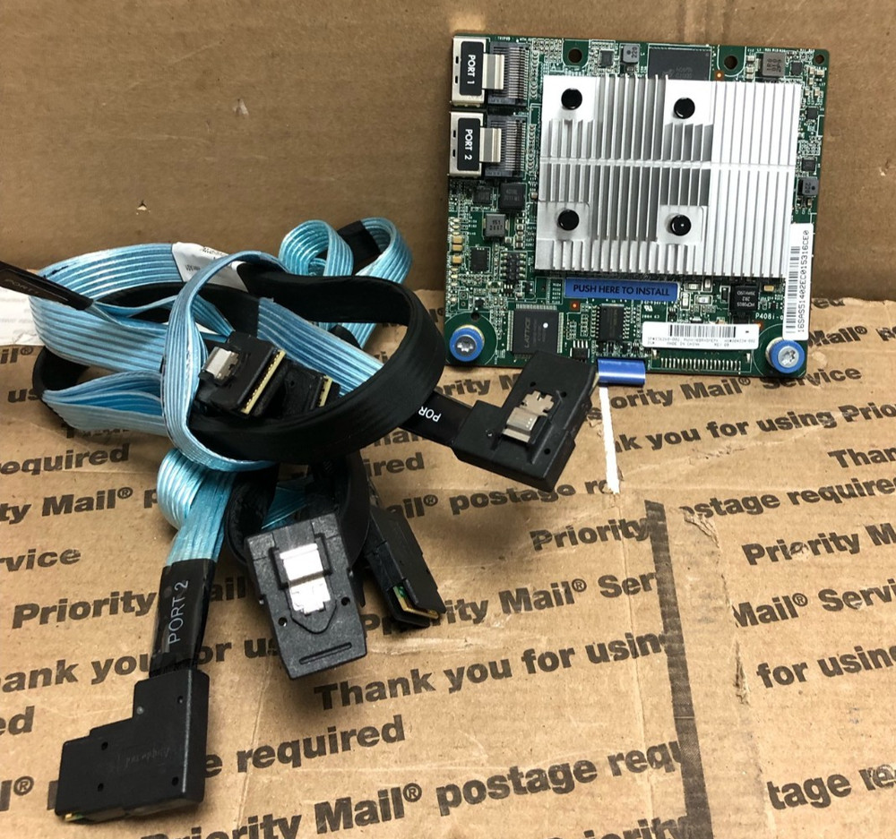 HP Smart Array P408i-a Gen 10 12GB SAS RAID Mezzanine Controller 836260-002