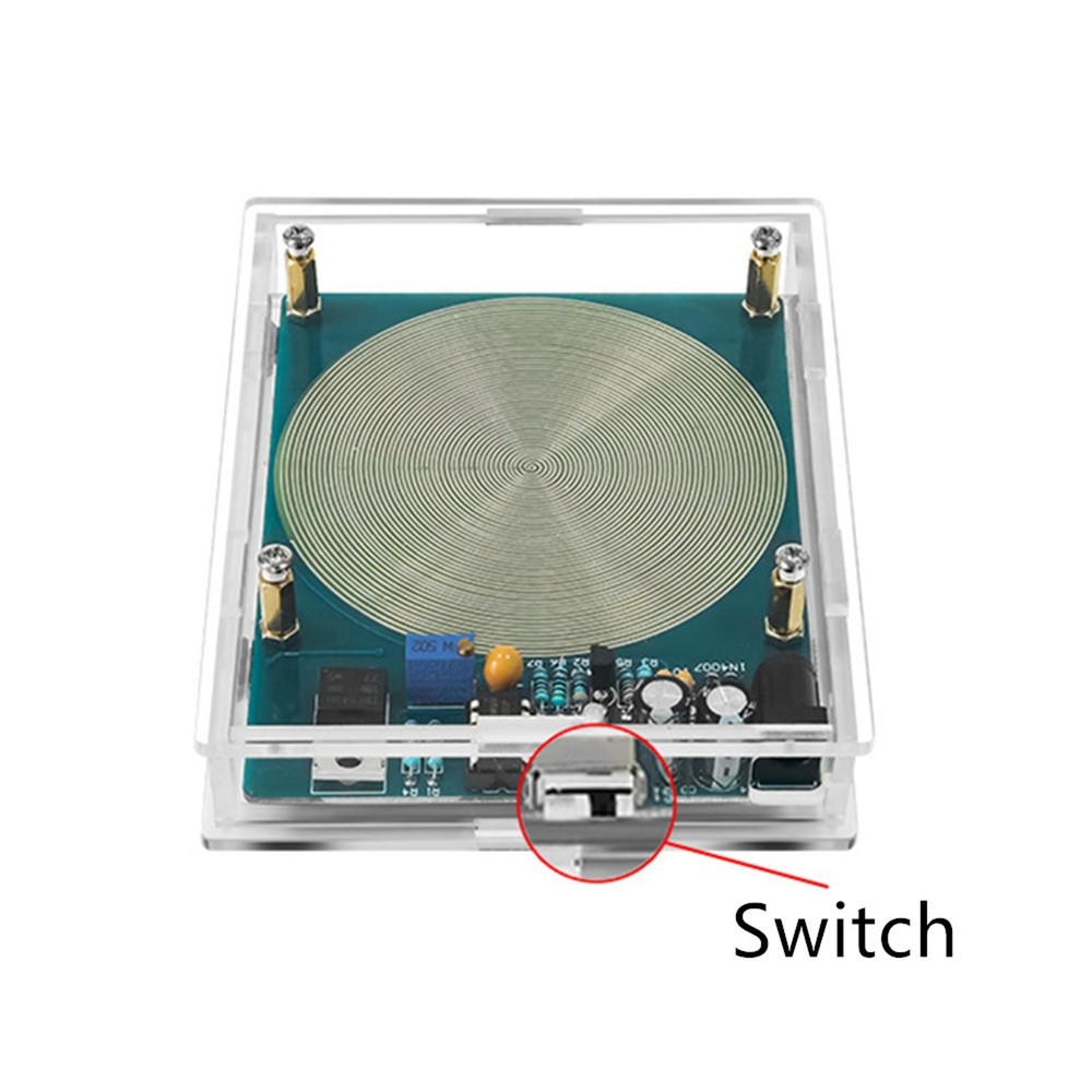 Ultra-Low Frequency Pulse Generator Sleep Improver Schumann Waves Generator USB