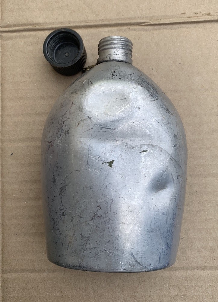 Original WWII US Military Canteen 1944 Dated