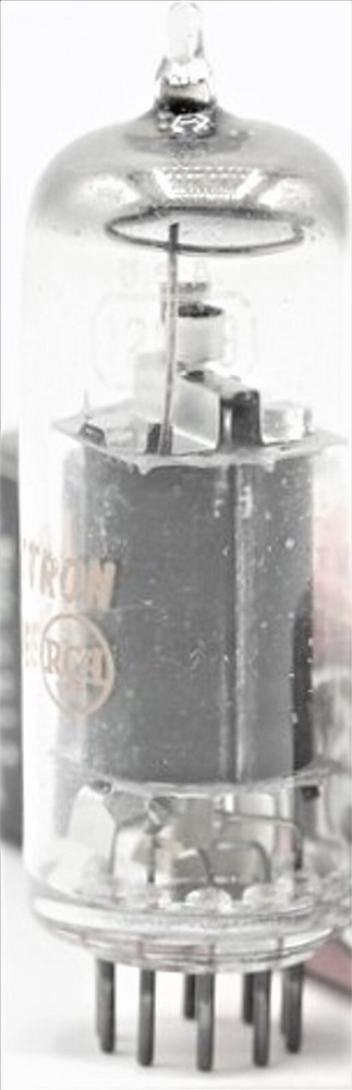 12KL8 TUBE GE NIB TESTED & BOXED VINTAGE COMMERCIAL SURPLUS