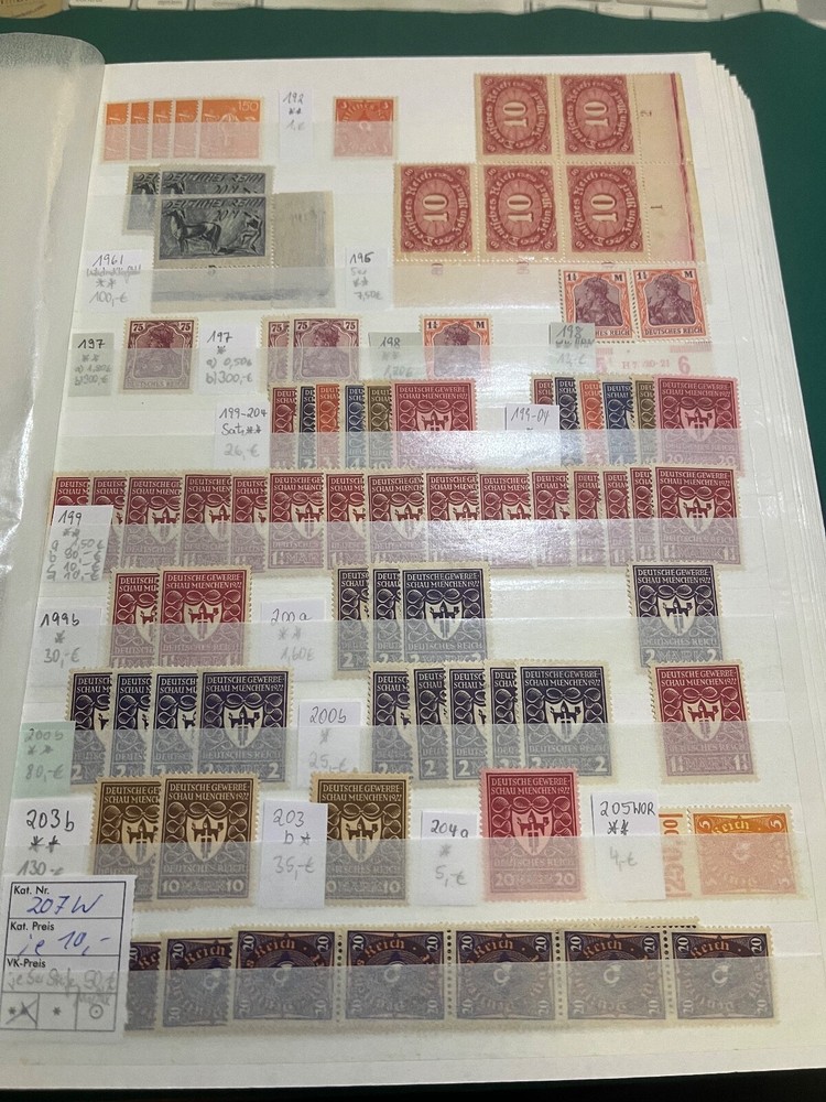 50 different DR mint or with fold, + a certified stamp!!!