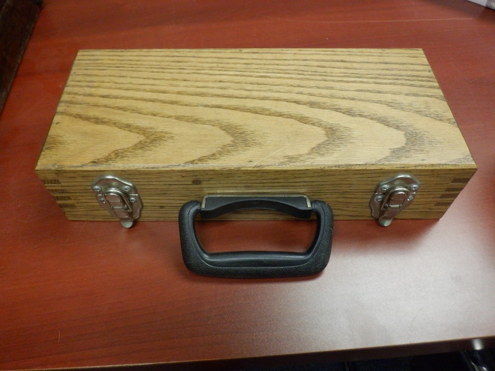 IIW Calibration Block - Type 1, Includes carry case