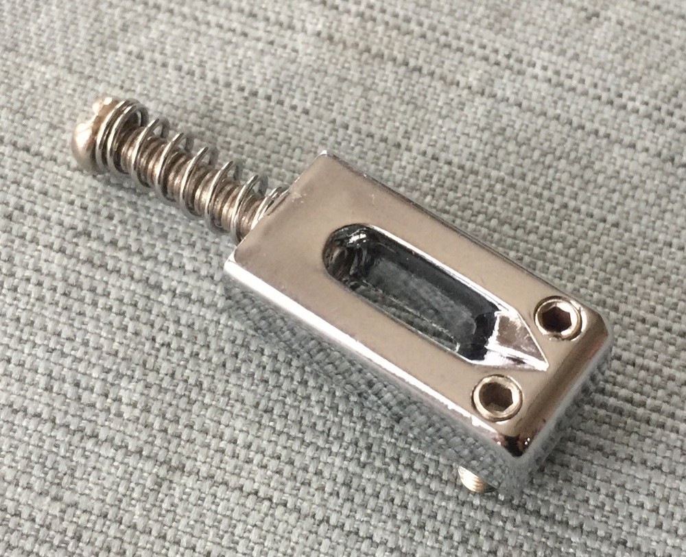 Lotus Electric Guitar Original Chrome String Saddle