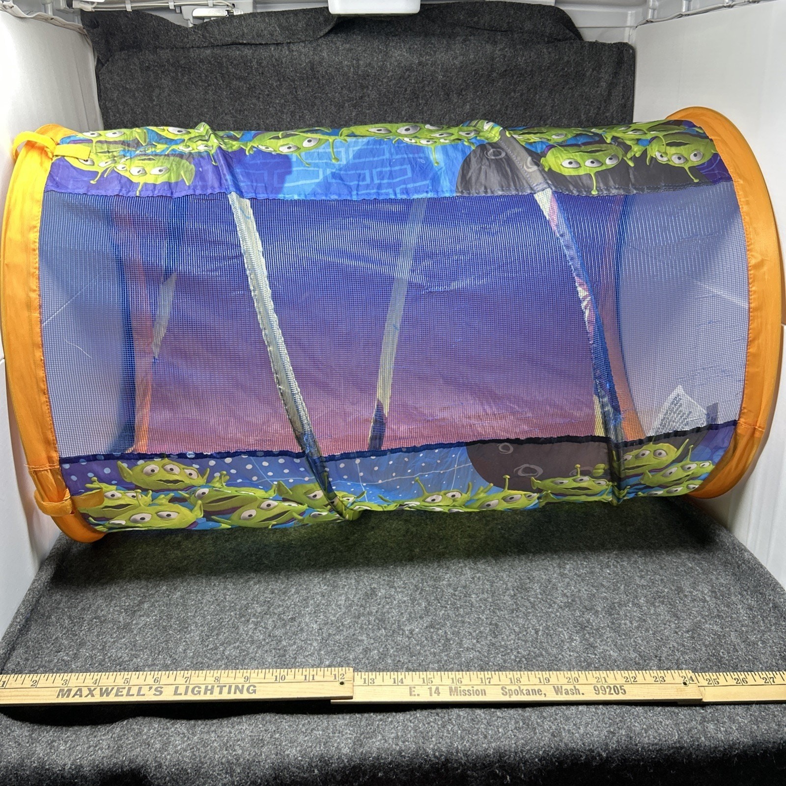 Rare 2012 Toy Story Playhut Alien Play Tunnel Pixar Little Green Men Adventure