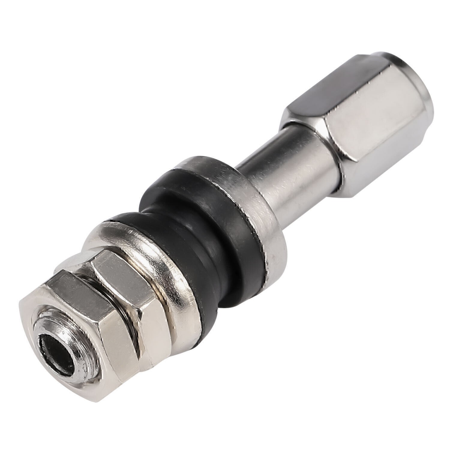 10PACK STAINLESS STEEL WHEEL TIRE VALVE STEMS HIGHT PRESSURE BOLT IN WITH US