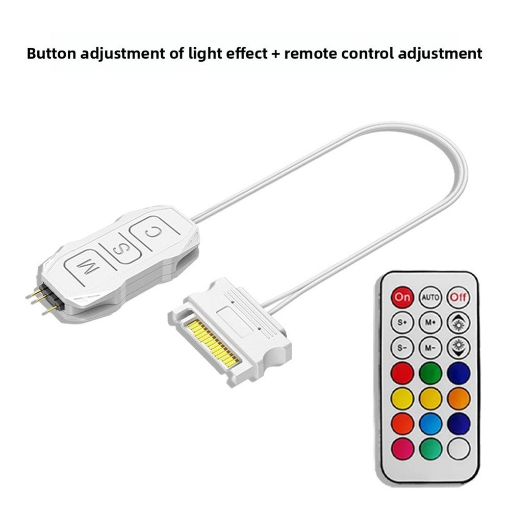 5V ARGB Controller Single-color Mode Rainbow Mode Compatible With LED Strips