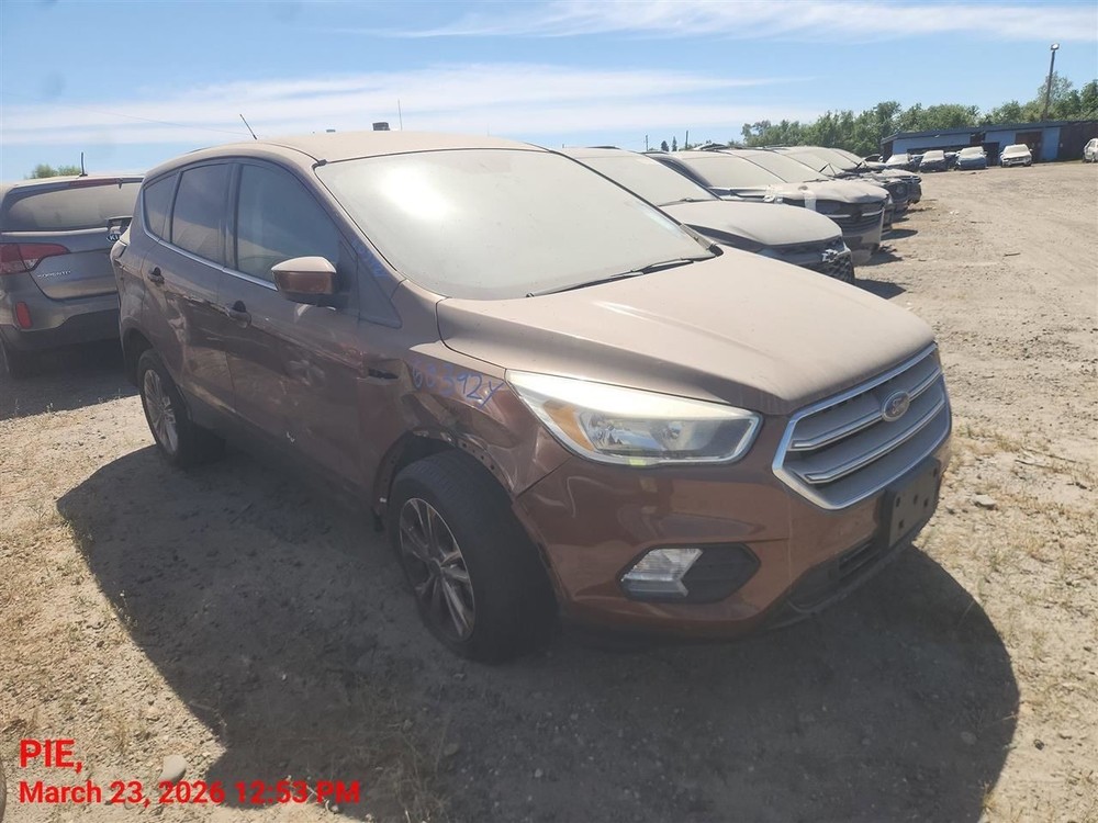 LEFT REAR DOOR WINDOW REGULATOR OEM 2017 FORD ESCAPE