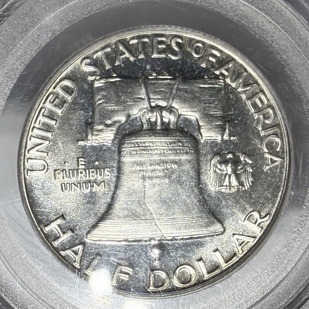 GEM PROOF 1954 Franklin Half Dollar PCGS PR65 ARIMI