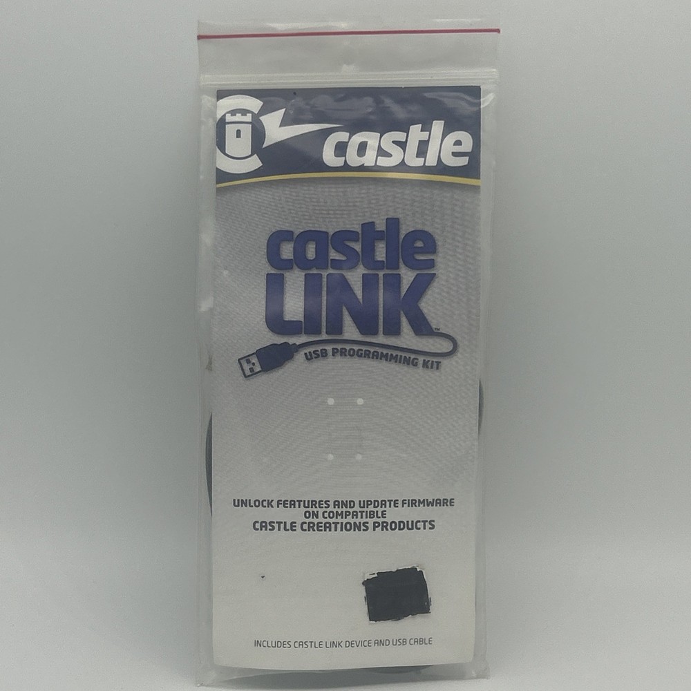 Castle Creations Castle Link V3 USB Programmer Adapter Kit Device & Cable OEM