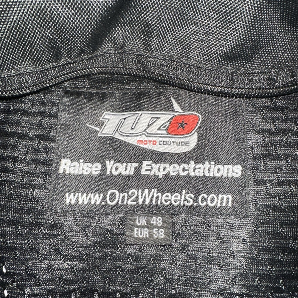 TUZ MOTORCYCLE JACKET, UK Size 48