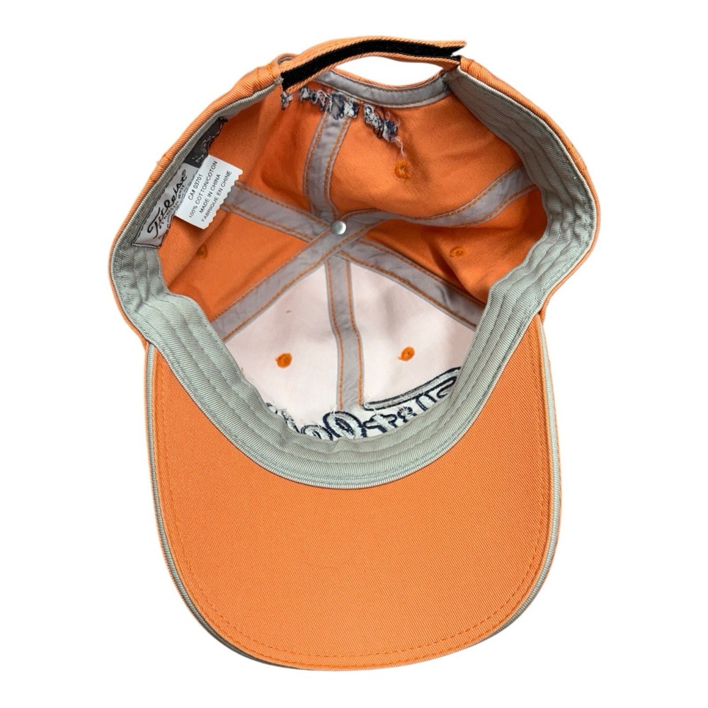 Titleist Golf Hat Orange Cap Adjustable StrapBack Cap PGA