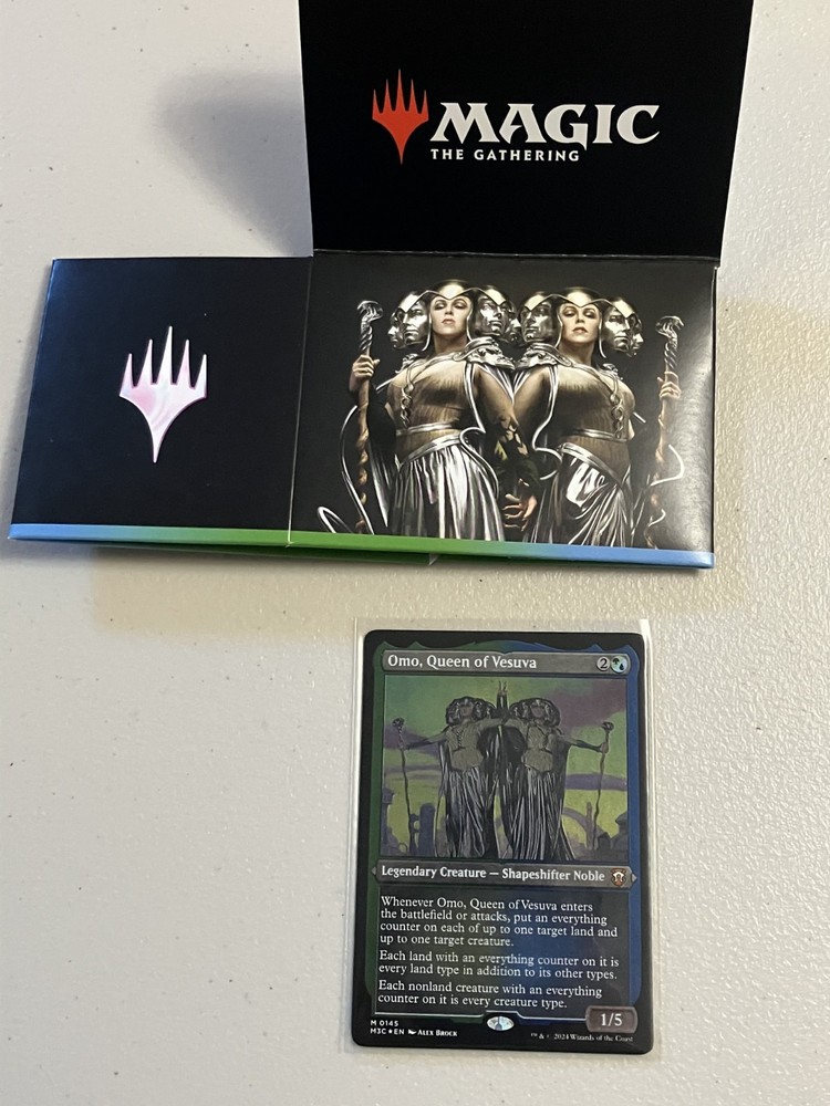 Modern Horizons 3 MTG Complete Set EMPTY Deck Box 100+ Capacity Display Card