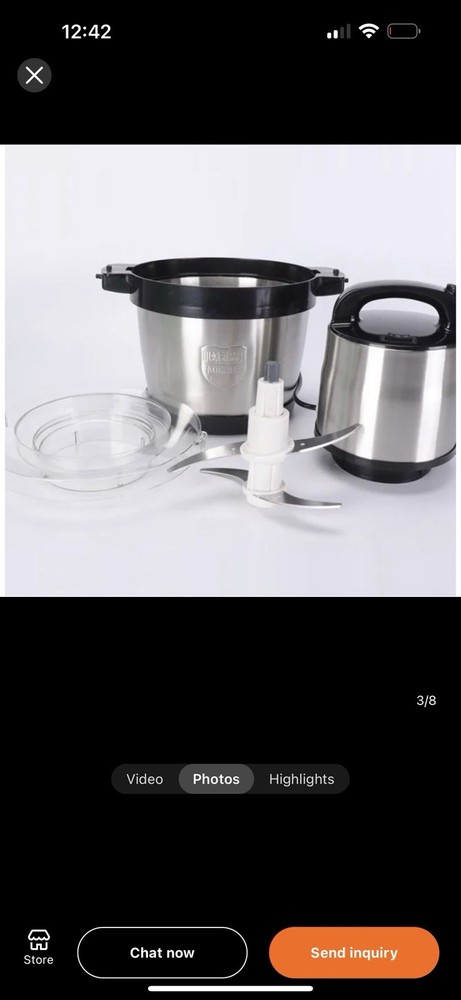 Pounded Yam Machine