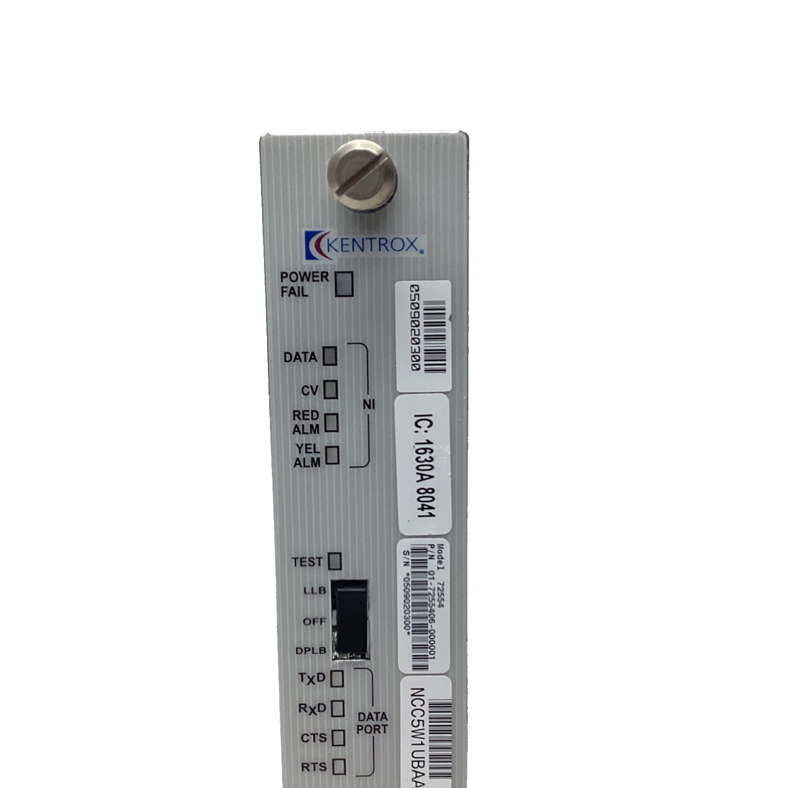 Kentrox DataSMART 554 T1 1 Port. DSU/CSU -WARRANTY-