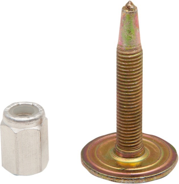 Stud Boy Power Point +Plus Carbide Tip Studs w/ Locknuts 5/16"-24 1.625" 96-Pack
