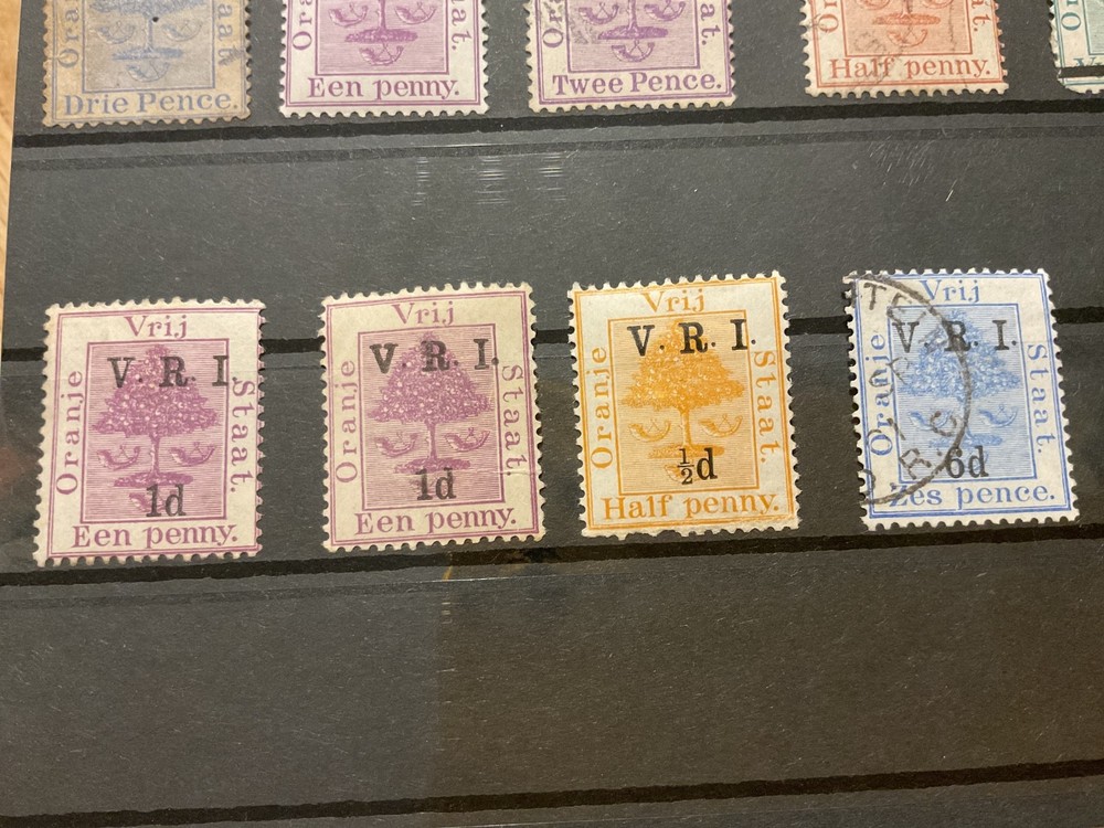 Orange free state mounted mint or used stamps B3015