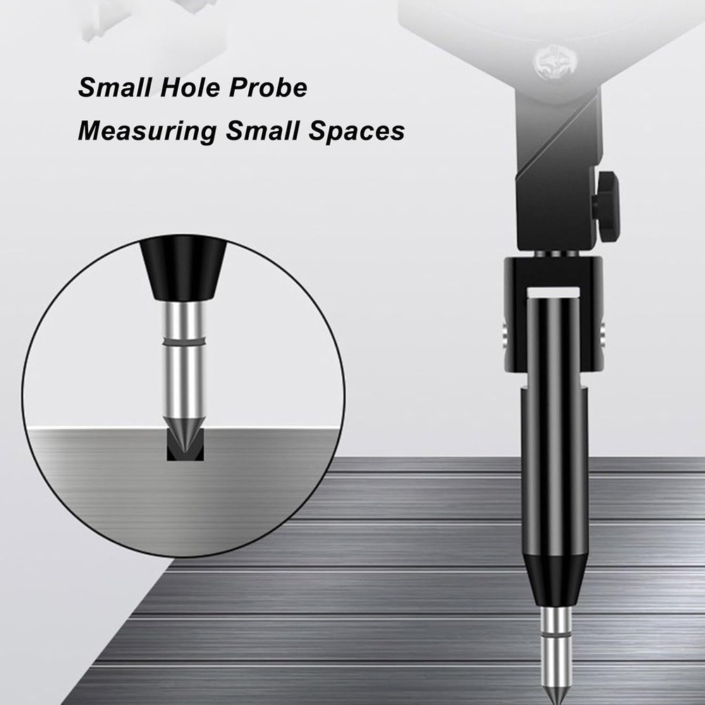 Coaxial Centering Indicator Set , Co-Ax Precision Milling Machine Test Dial