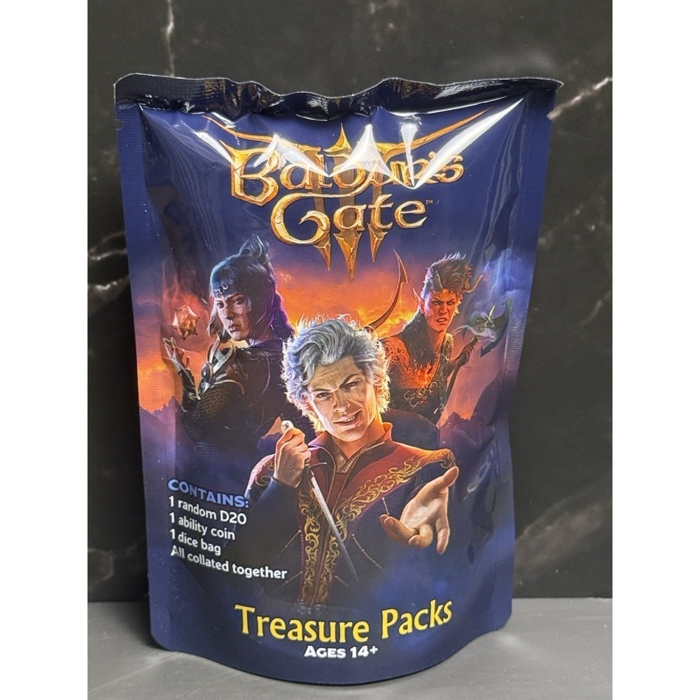 Baldur's Gate Treasure Pack (RANDOM)