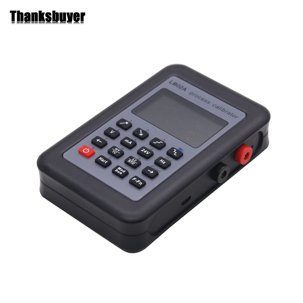 LB02A Multifunction Process Calibrator for Frequency RTD TC mV mA Calibration