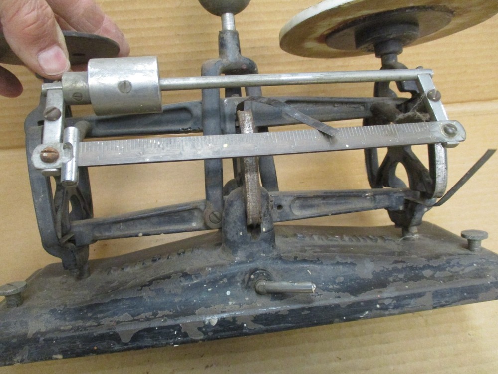 Vintage Torsion Balance Scale