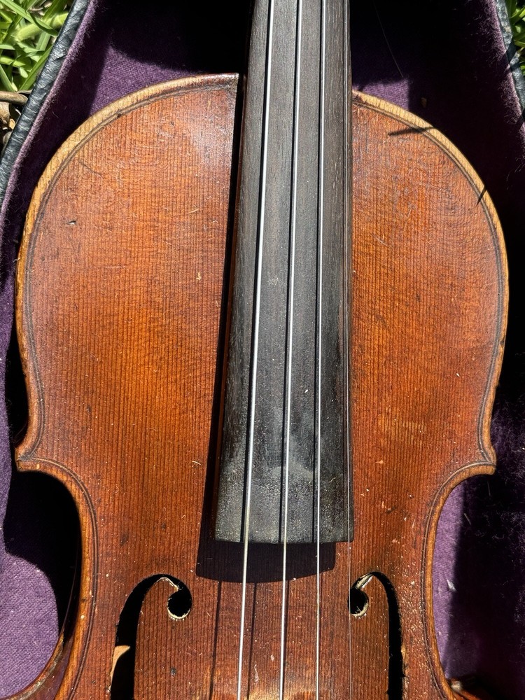 Norwegian Hubb violin,1830