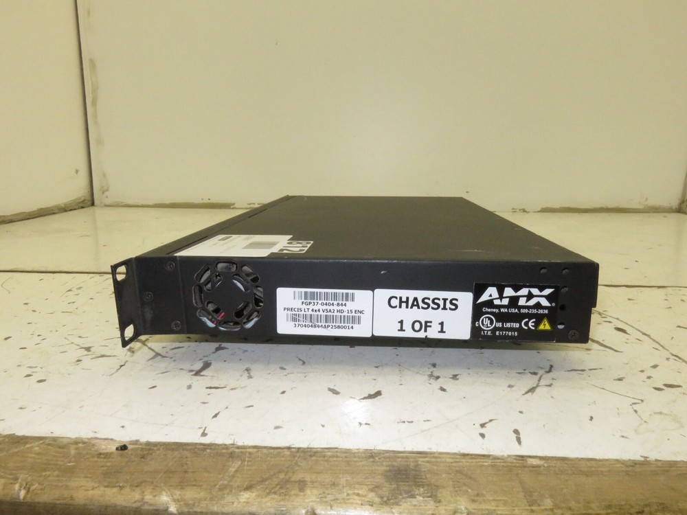 AMX Autopatch Precis LT Distribution Matrix Switcher