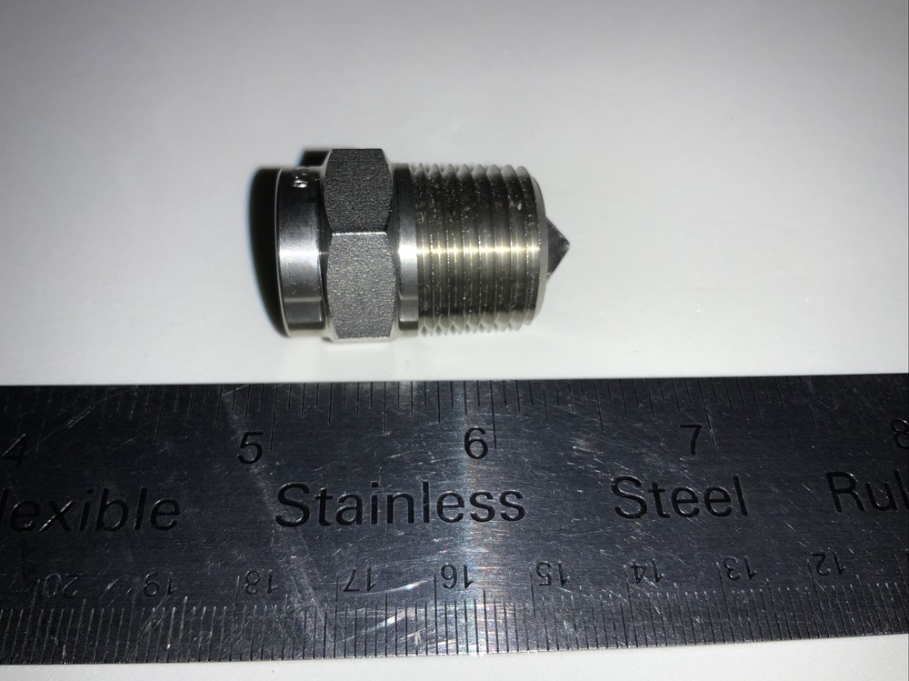 BEX 1/2S29SQ 303SS Threaded Spray Nozzle- New